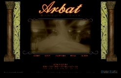 Website Designer of www.ArbatBanquetHall.com