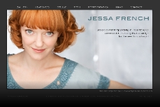 Website Designer of www. JessaFrench.com