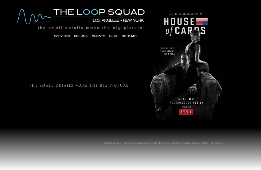 Website Designer of www.DarbyStanchfield.com